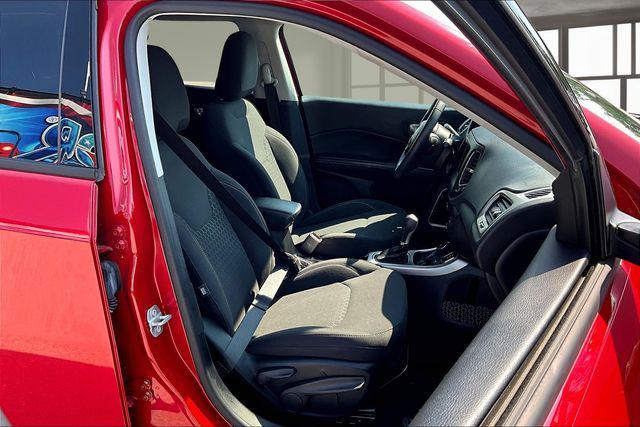 used 2018 Jeep Compass car, priced at $16,938