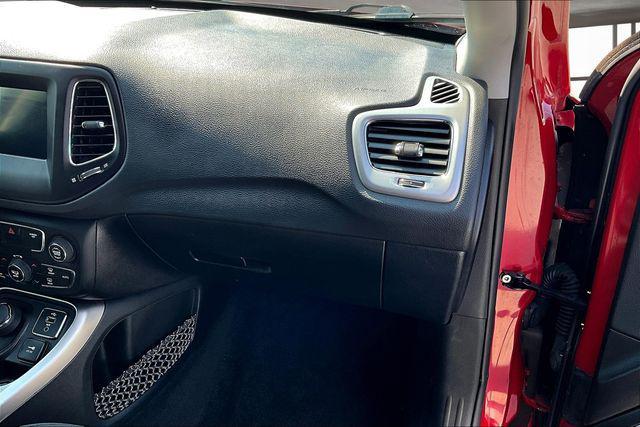 used 2018 Jeep Compass car, priced at $16,938