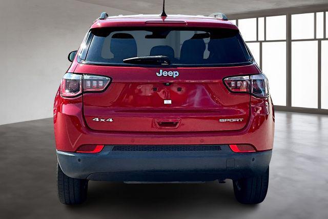 used 2018 Jeep Compass car, priced at $16,938