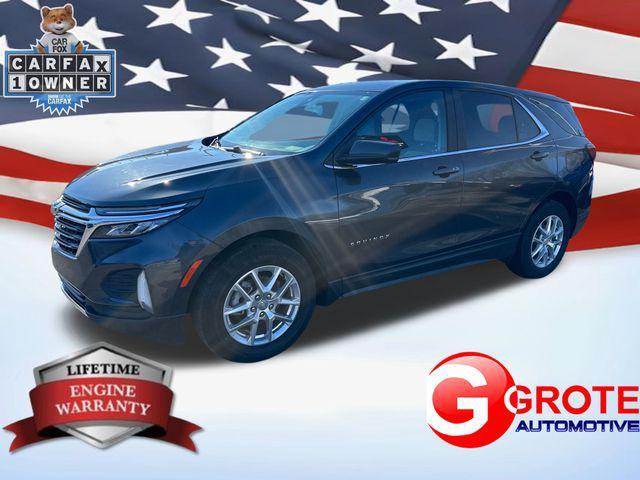 used 2022 Chevrolet Equinox car, priced at $18,265