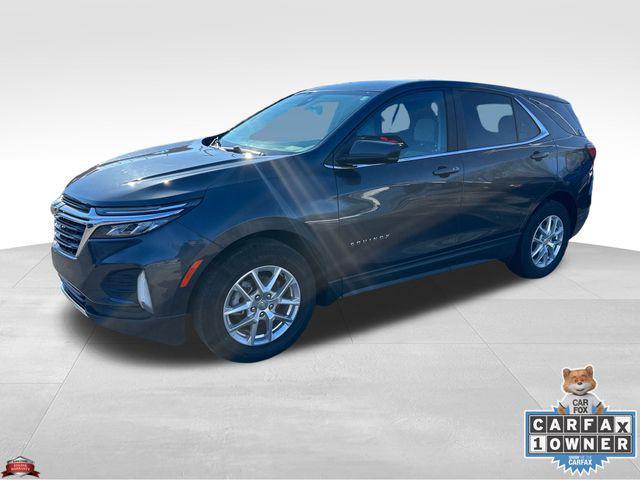 used 2022 Chevrolet Equinox car, priced at $18,408