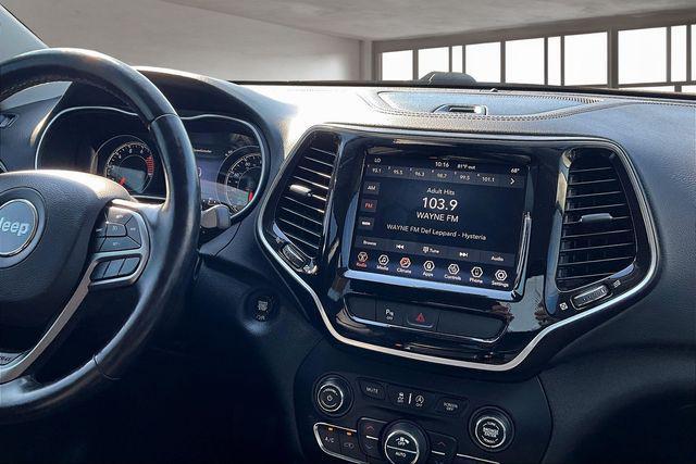 used 2020 Jeep Cherokee car, priced at $21,896