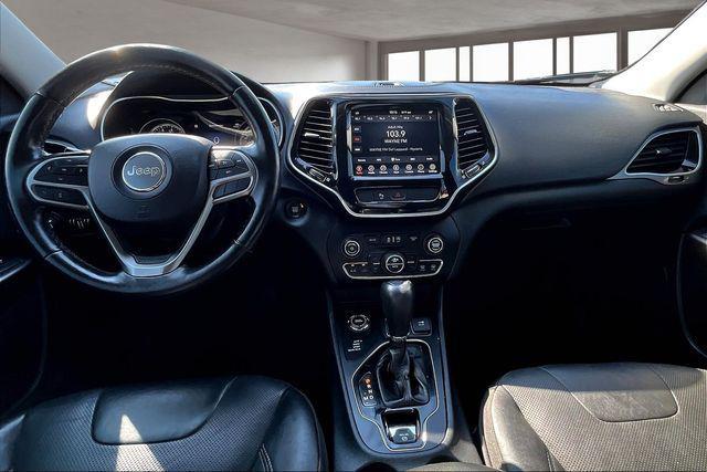 used 2020 Jeep Cherokee car, priced at $21,896