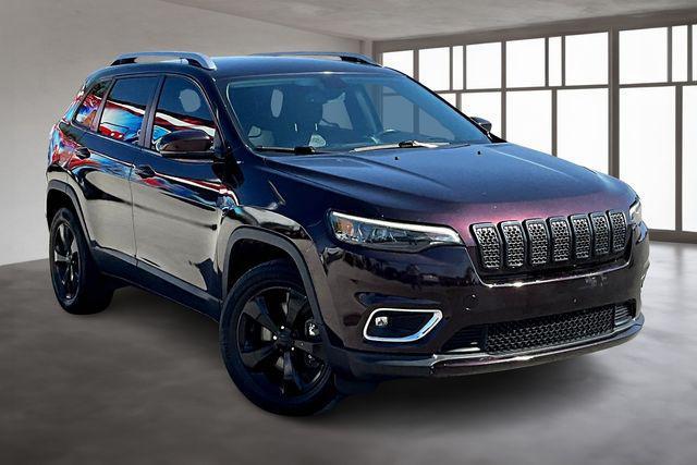 used 2020 Jeep Cherokee car, priced at $21,896