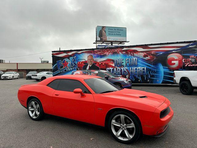 used 2017 Dodge Challenger car, priced at $23,249