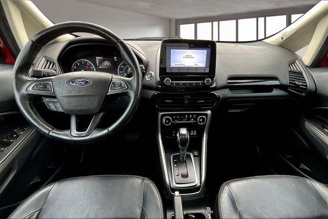 used 2018 Ford EcoSport car, priced at $11,861