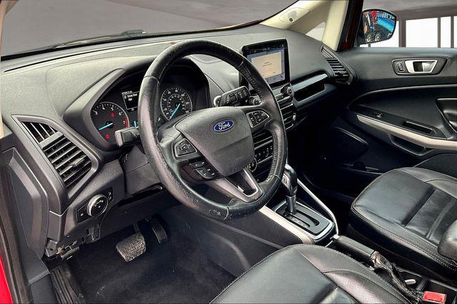 used 2018 Ford EcoSport car, priced at $11,861