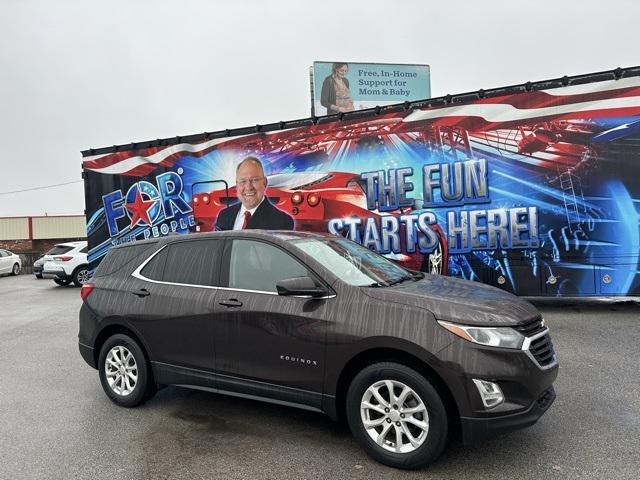 used 2020 Chevrolet Equinox car, priced at $16,550