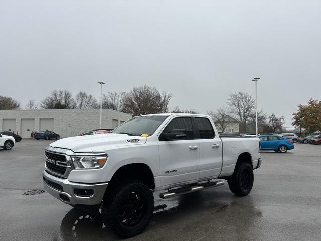 used 2022 Ram 1500 car, priced at $30,649