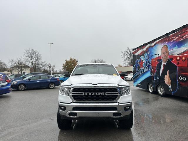 used 2022 Ram 1500 car, priced at $30,649