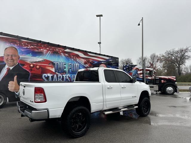 used 2022 Ram 1500 car, priced at $30,649