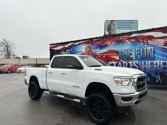 used 2022 Ram 1500 car, priced at $30,649