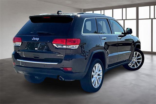 used 2017 Jeep Grand Cherokee car, priced at $18,472