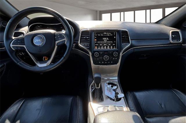 used 2017 Jeep Grand Cherokee car, priced at $18,472