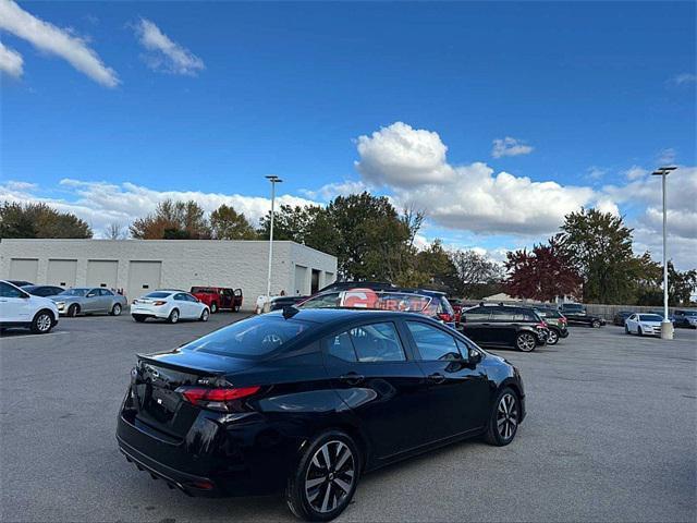 used 2022 Nissan Versa car, priced at $18,883