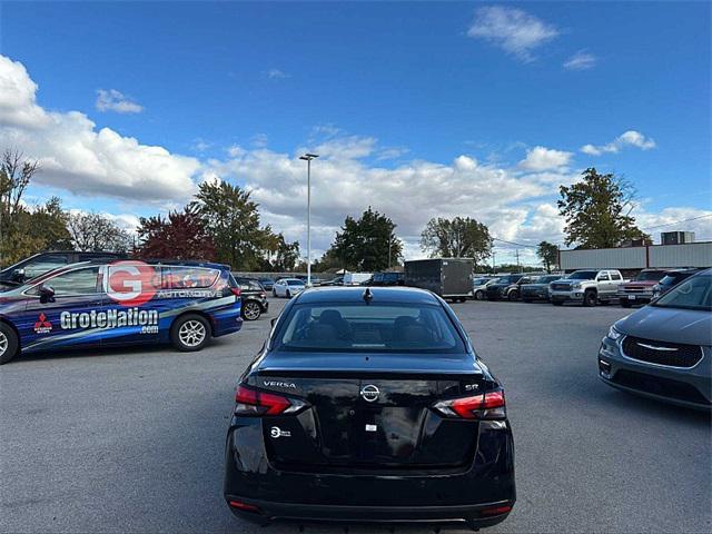 used 2022 Nissan Versa car, priced at $18,883