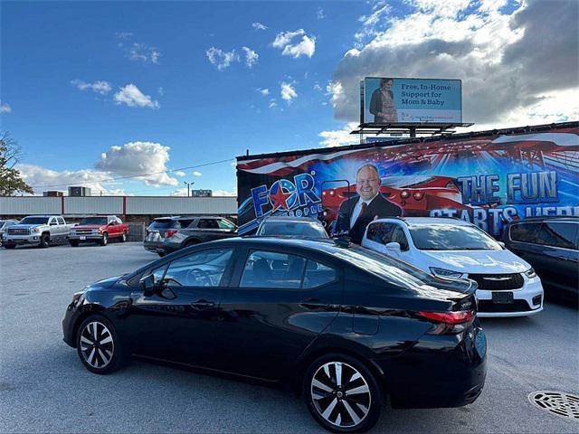 used 2022 Nissan Versa car, priced at $18,883