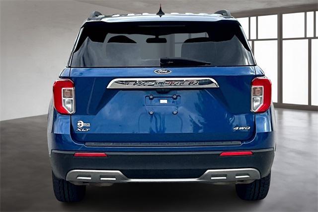 used 2022 Ford Explorer car, priced at $26,194