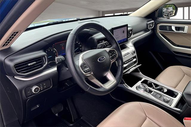 used 2022 Ford Explorer car, priced at $26,194