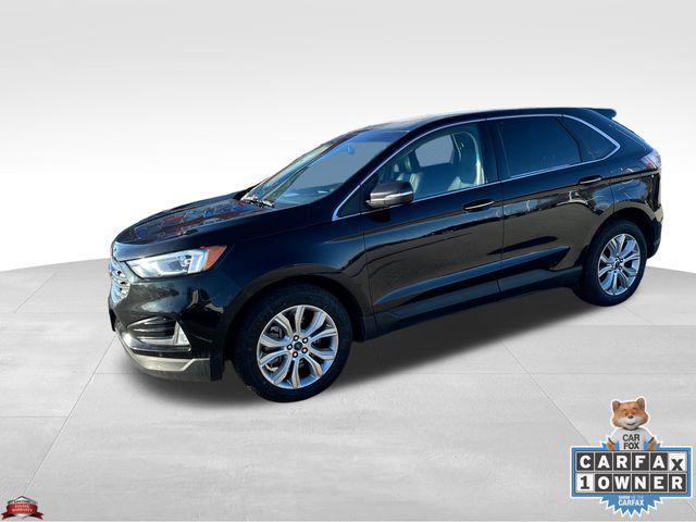 used 2022 Ford Edge car, priced at $20,054