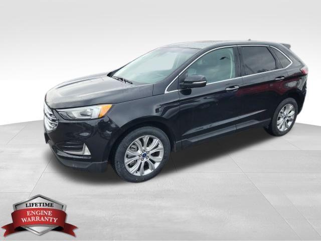 used 2022 Ford Edge car, priced at $20,054