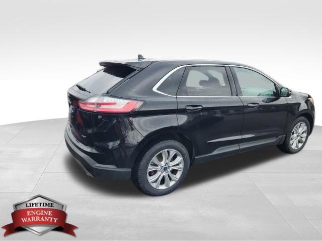 used 2022 Ford Edge car, priced at $20,054