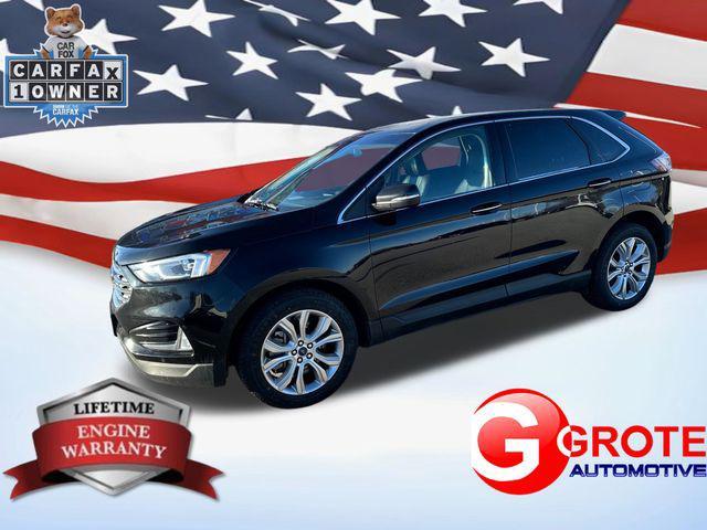 used 2022 Ford Edge car, priced at $19,887