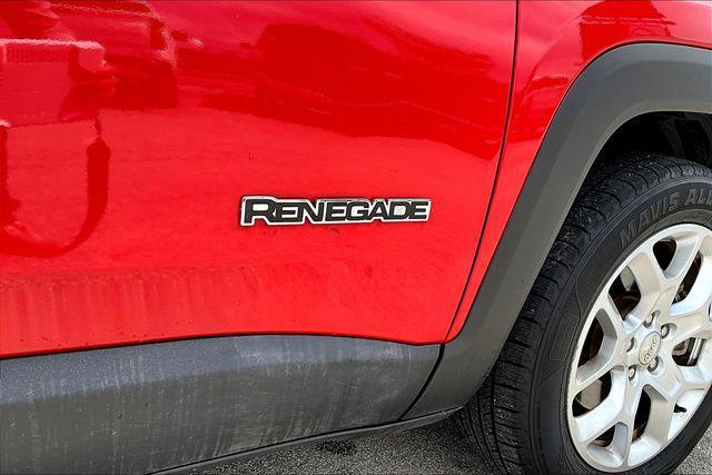 used 2018 Jeep Renegade car, priced at $16,562