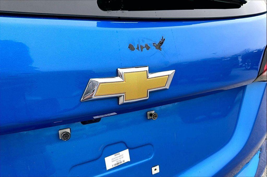 used 2024 Chevrolet Equinox car, priced at $19,081