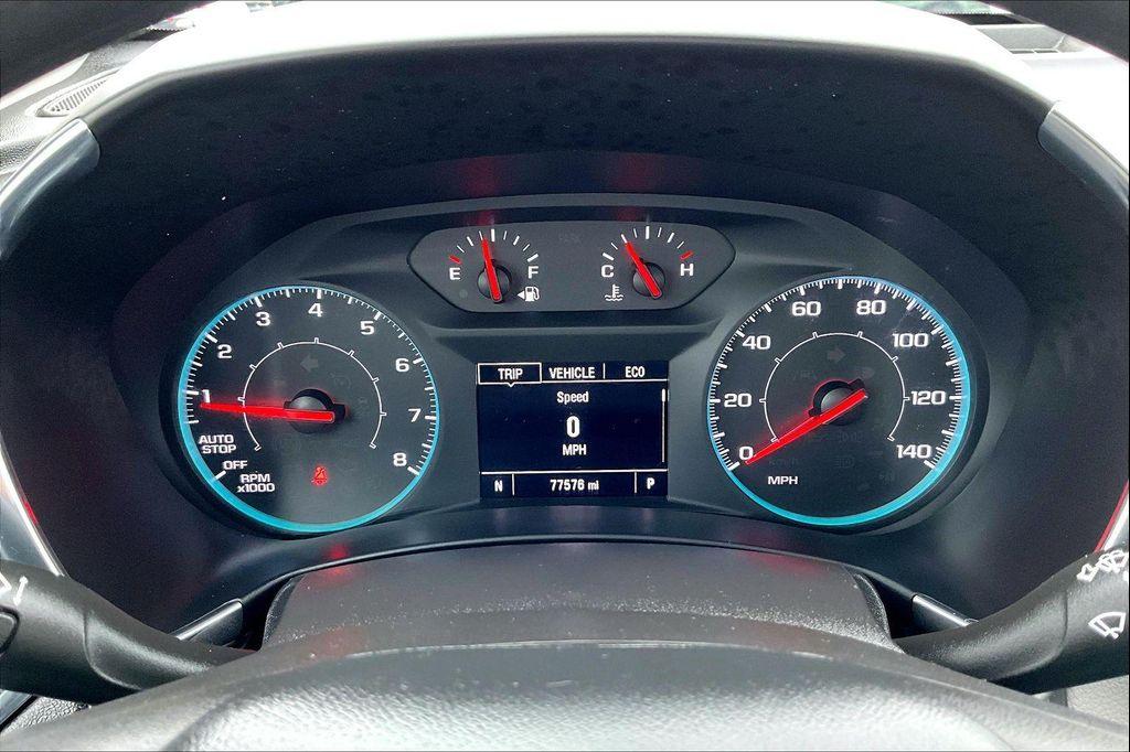 used 2024 Chevrolet Equinox car, priced at $19,081