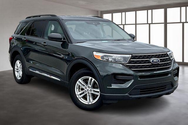 used 2023 Ford Explorer car, priced at $25,475