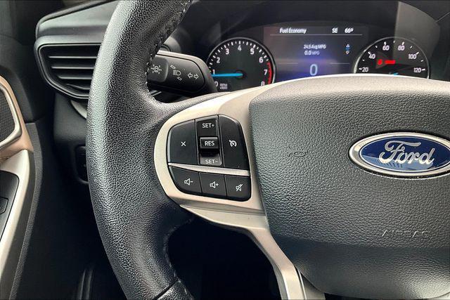 used 2023 Ford Explorer car, priced at $25,475
