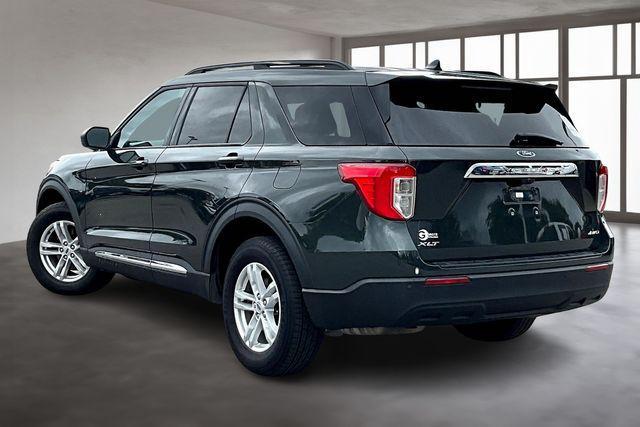 used 2023 Ford Explorer car, priced at $25,475