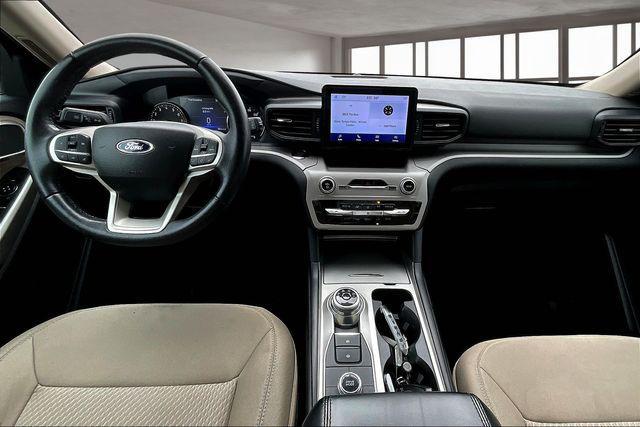 used 2023 Ford Explorer car, priced at $25,475