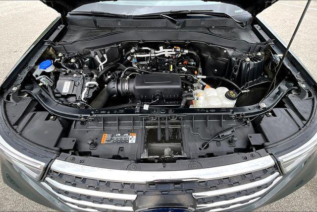 used 2023 Ford Explorer car, priced at $25,475