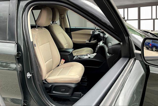 used 2023 Ford Explorer car, priced at $25,475