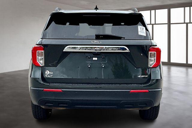 used 2023 Ford Explorer car, priced at $25,475