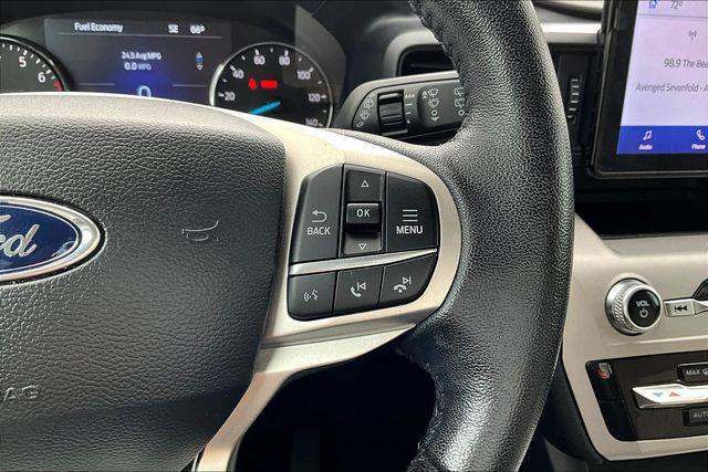 used 2023 Ford Explorer car, priced at $25,475