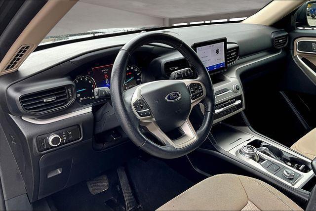 used 2023 Ford Explorer car, priced at $25,475