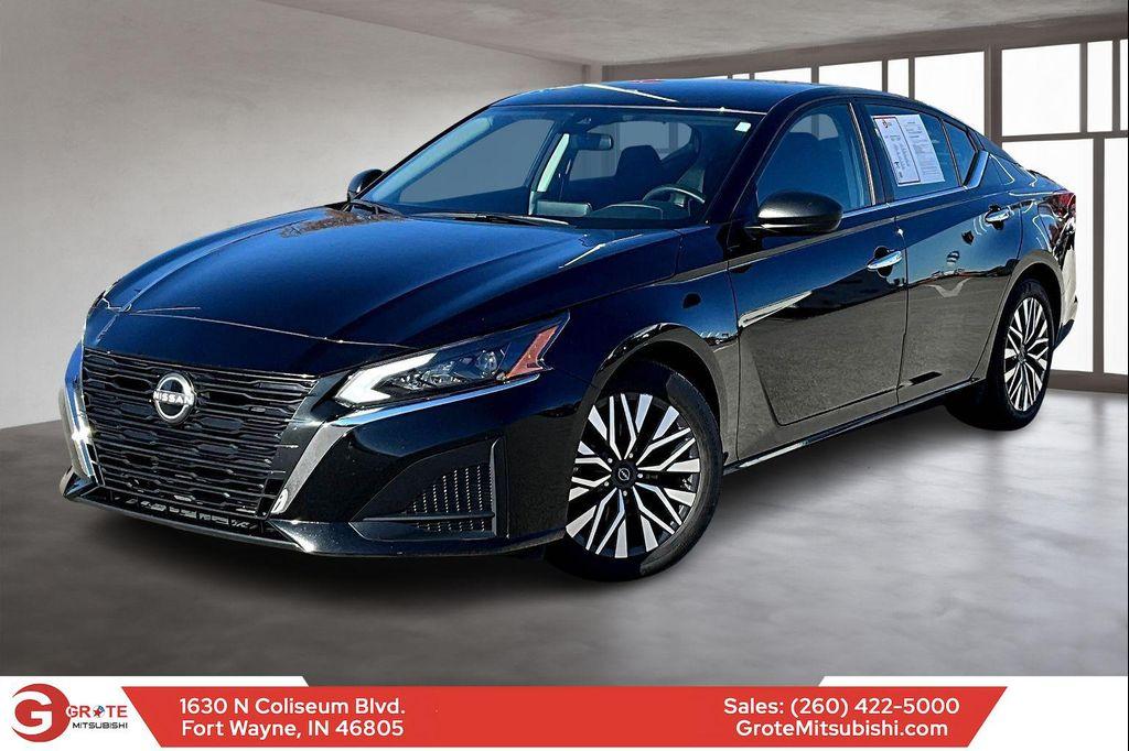 used 2024 Nissan Altima car, priced at $21,593
