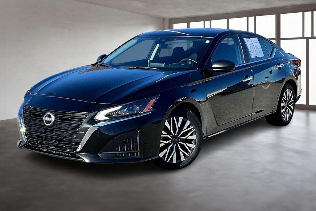 used 2024 Nissan Altima car, priced at $21,593