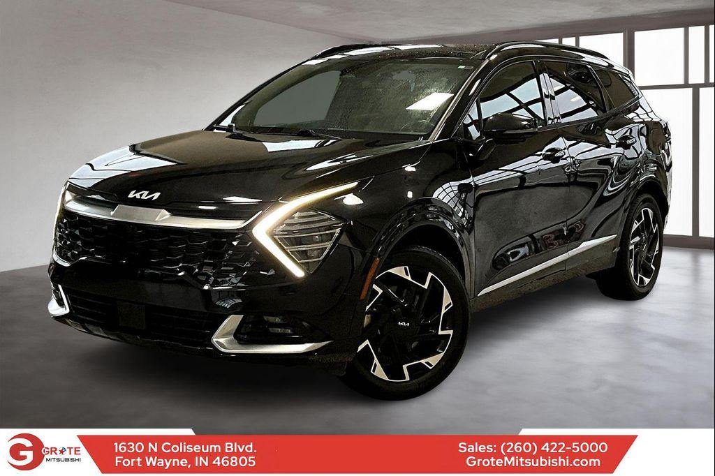 used 2023 Kia Sportage car, priced at $25,430