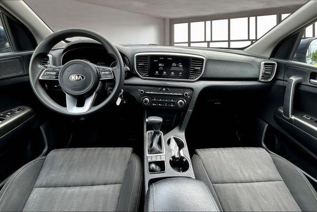 used 2022 Kia Sportage car, priced at $15,954