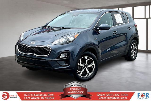 used 2022 Kia Sportage car, priced at $15,954