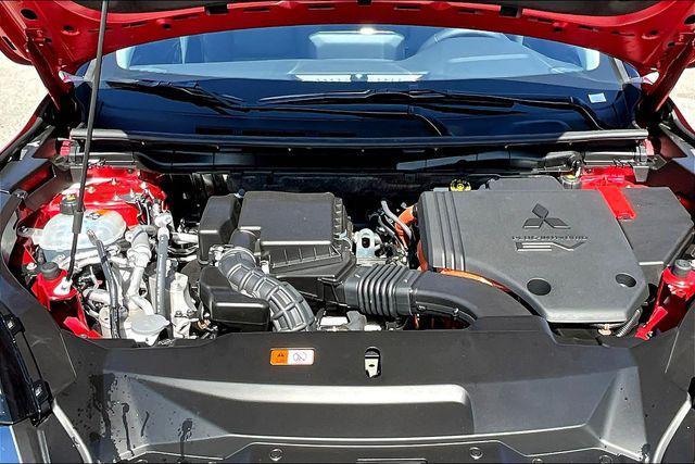new 2025 Mitsubishi Outlander PHEV car, priced at $49,075