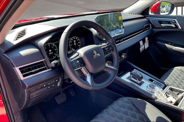 new 2025 Mitsubishi Outlander PHEV car, priced at $49,075