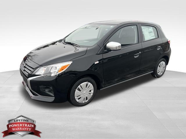 new 2024 Mitsubishi Mirage car, priced at $17,535