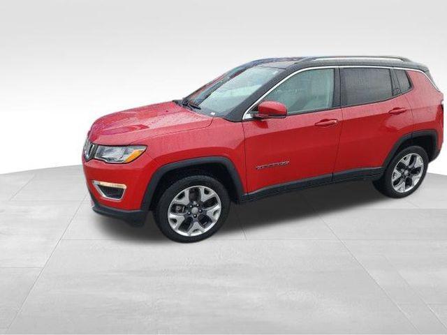 used 2019 Jeep Compass car, priced at $15,738