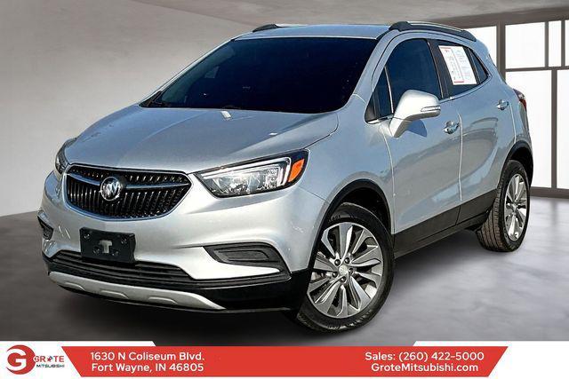 used 2019 Buick Encore car, priced at $11,727