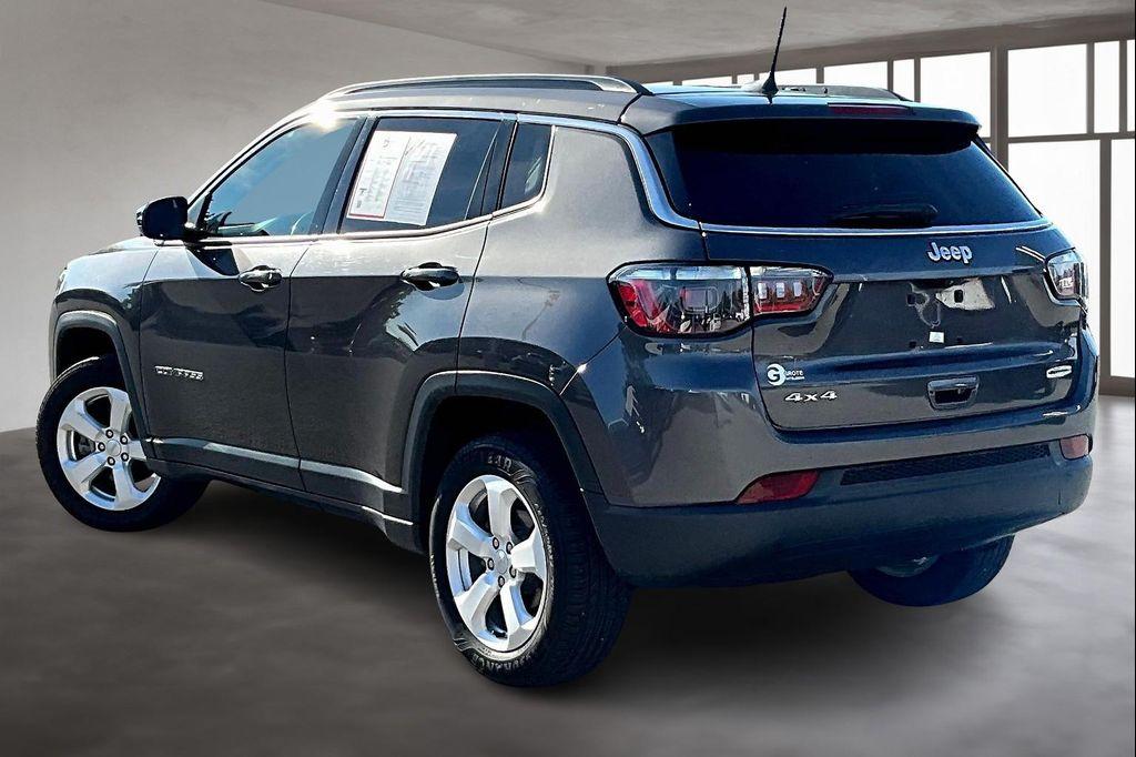 used 2022 Jeep Compass car, priced at $19,428
